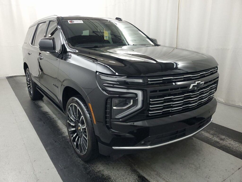 2025 Chevrolet Tahoe High Country