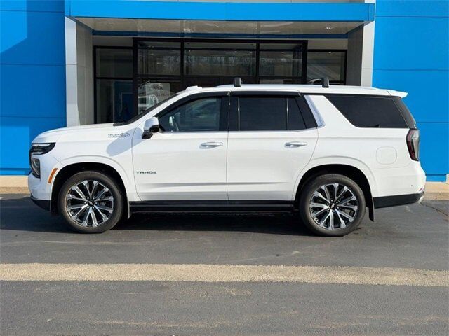 2025 Chevrolet Tahoe High Country