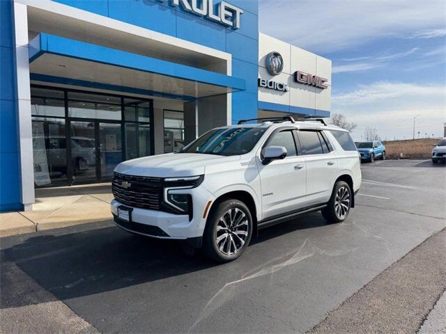 2025 Chevrolet Tahoe High Country