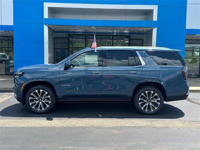 2025 Chevrolet Tahoe High Country