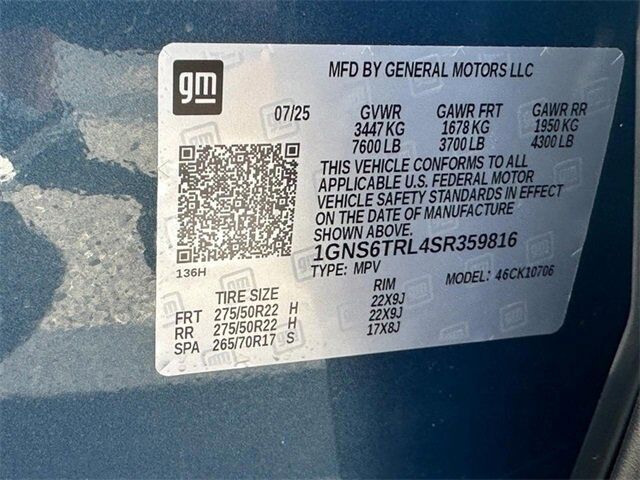 2025 Chevrolet Tahoe High Country Farmington MO