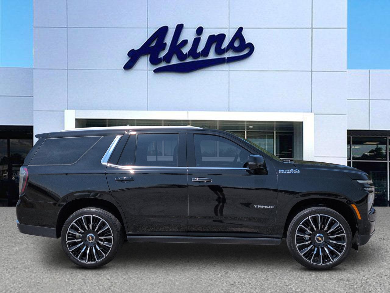 2025 Chevrolet Tahoe High Country