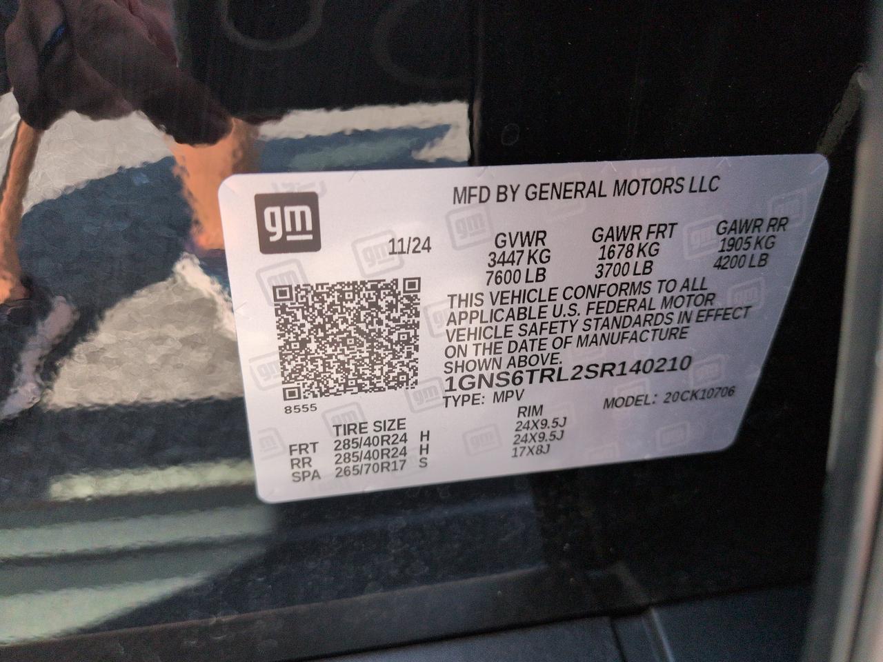 2025 Chevrolet Tahoe High Country Winder GA