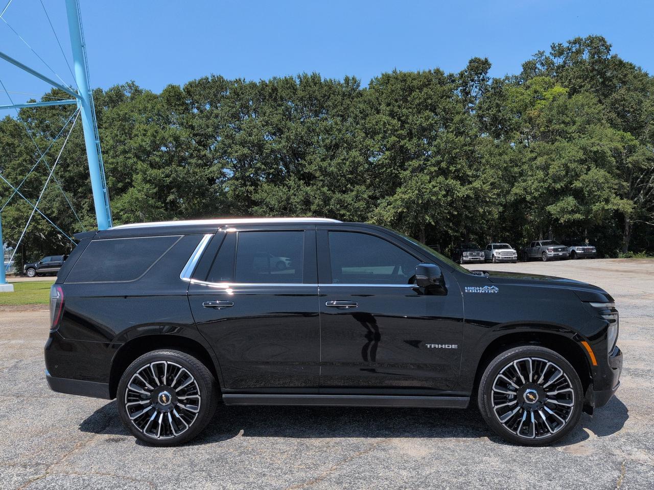 2025 Chevrolet Tahoe High Country