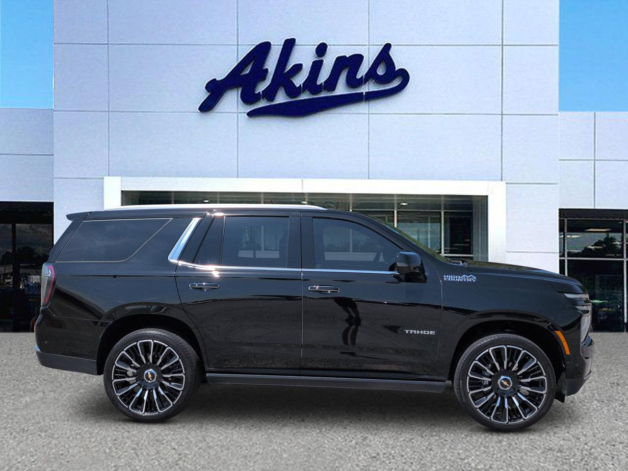 2025 Chevrolet Tahoe High Country