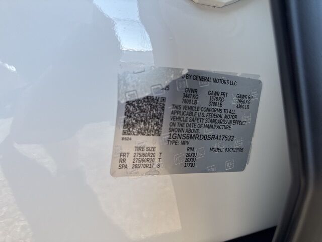 2025 Chevrolet Tahoe LS  TX