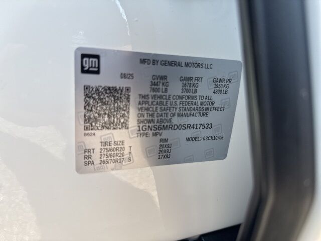 2025 Chevrolet Tahoe LS  TX