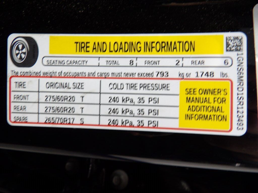 2025 Chevrolet Tahoe LS 4WD 8 Passenger Fond du Lac WI