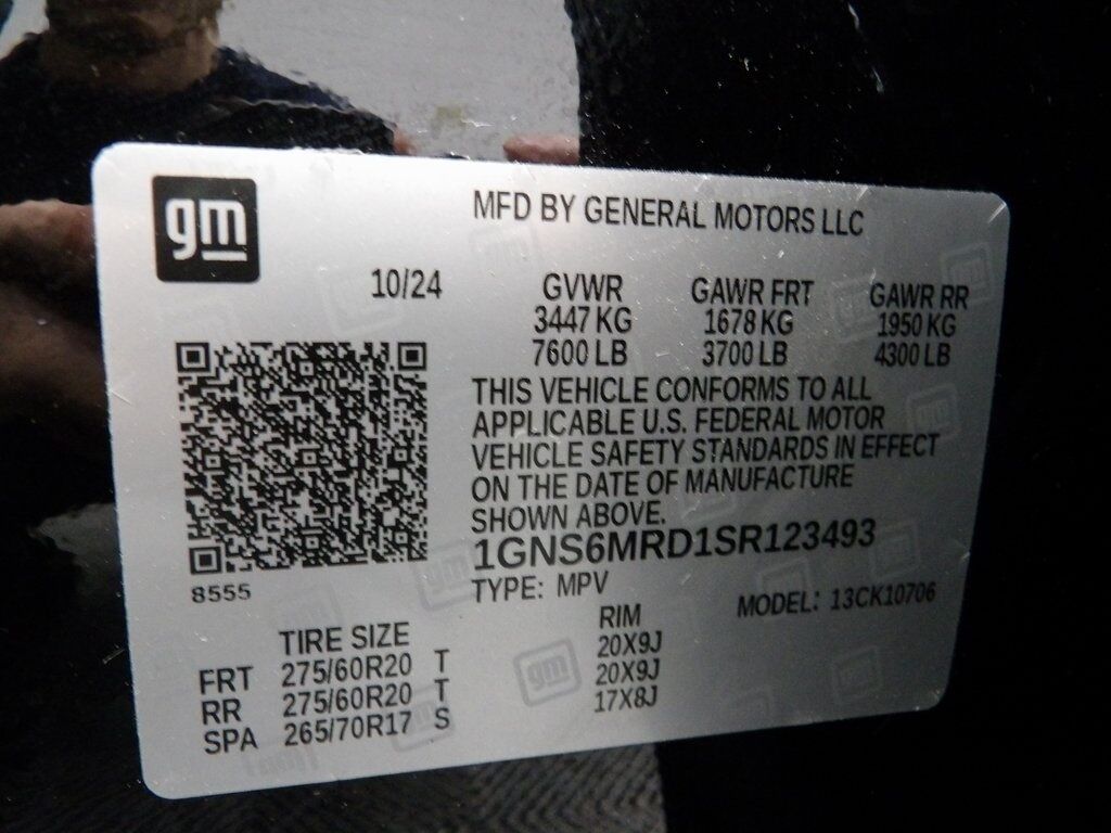 2025 Chevrolet Tahoe LS 4WD 8 Passenger Fond du Lac WI
