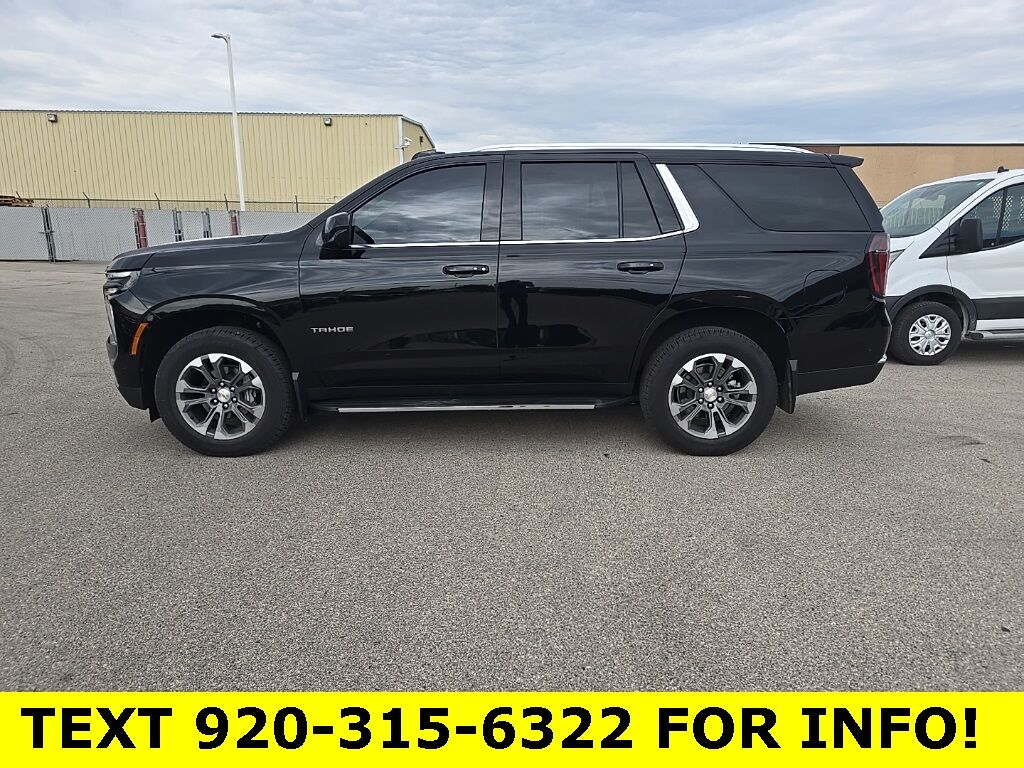 2025 Chevrolet Tahoe LS 4WD 8 Passenger Fond du Lac WI