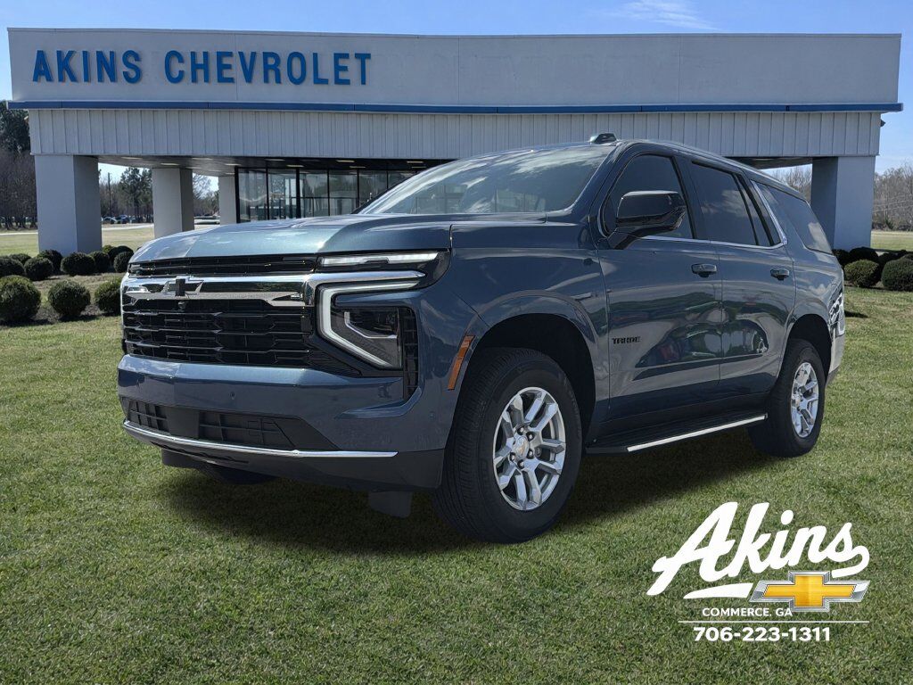 2025 Chevrolet Tahoe LS