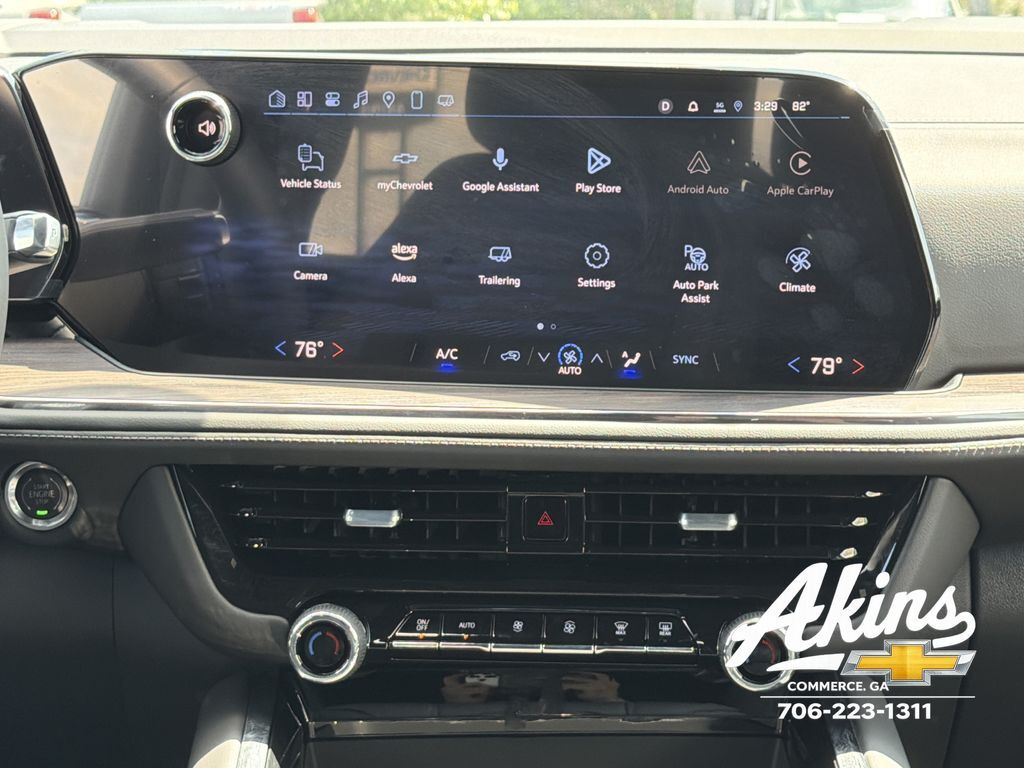 2025 Chevrolet Tahoe LS Commerce GA