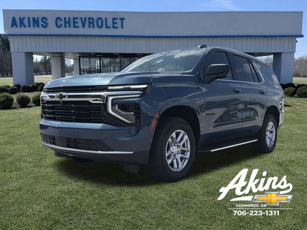 2025 Chevrolet Tahoe