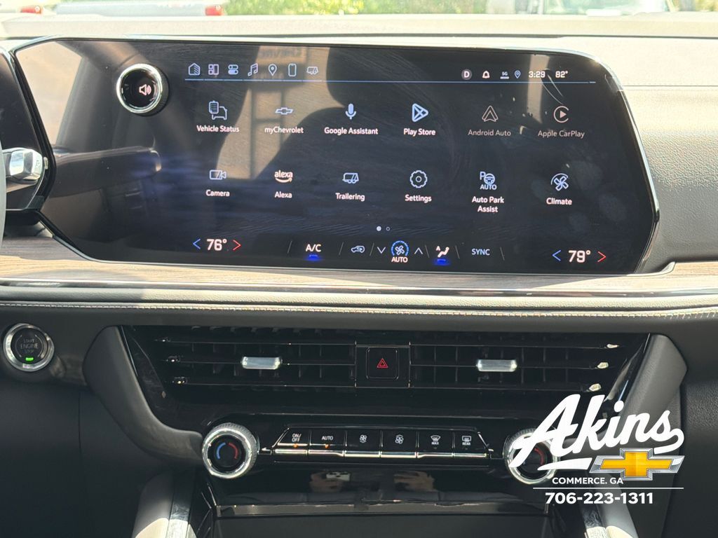 2025 Chevrolet Tahoe LS Commerce GA