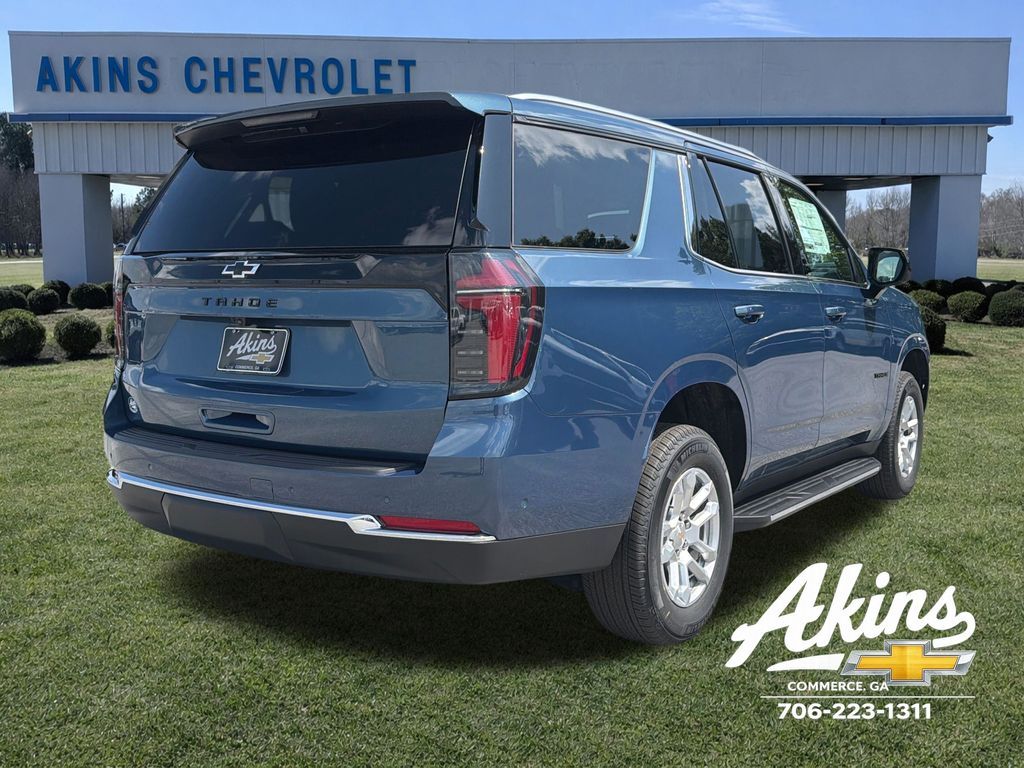2025 Chevrolet Tahoe LS Commerce GA