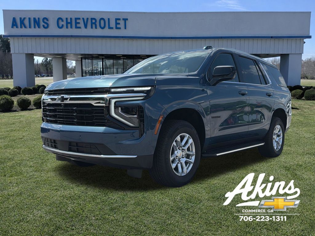 2025 Chevrolet Tahoe
