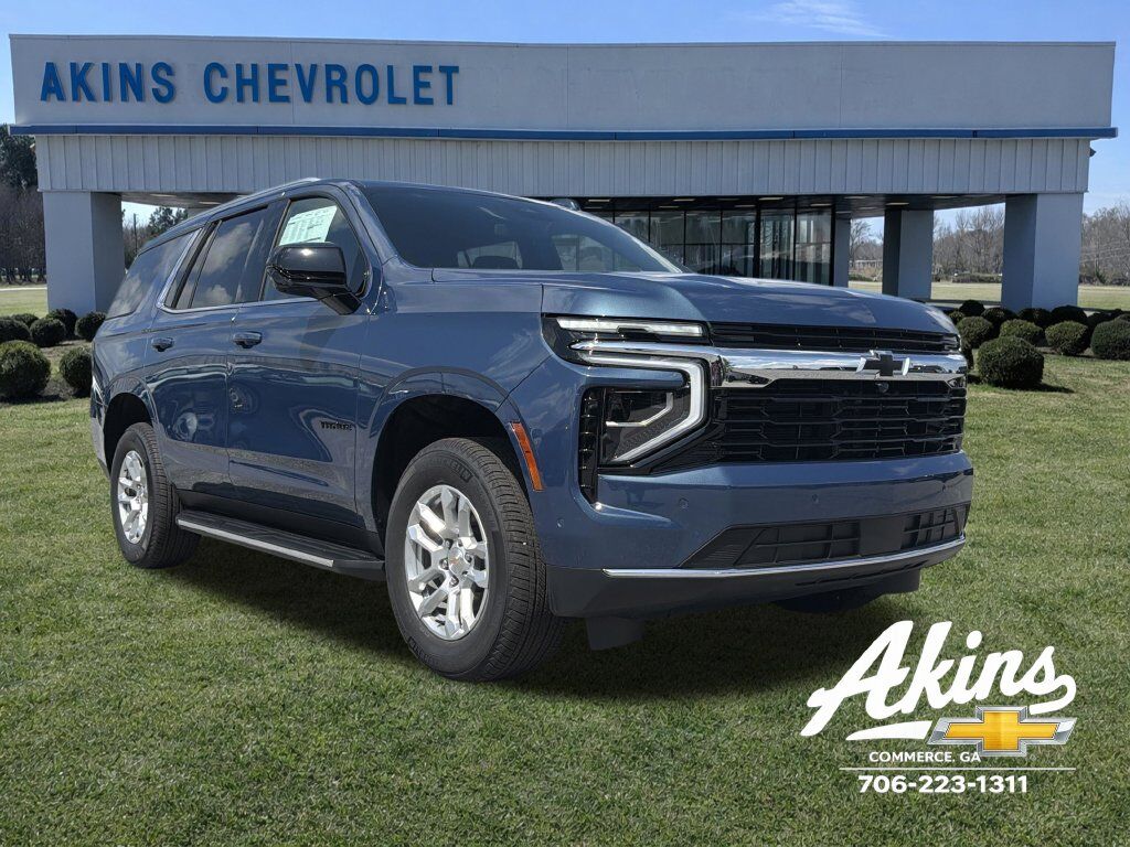 2025 Chevrolet Tahoe LS Commerce GA