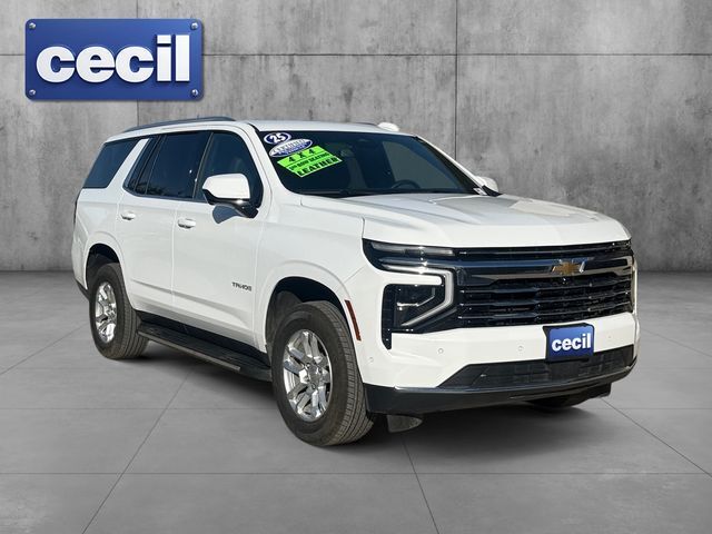 2025 Chevrolet Tahoe LT