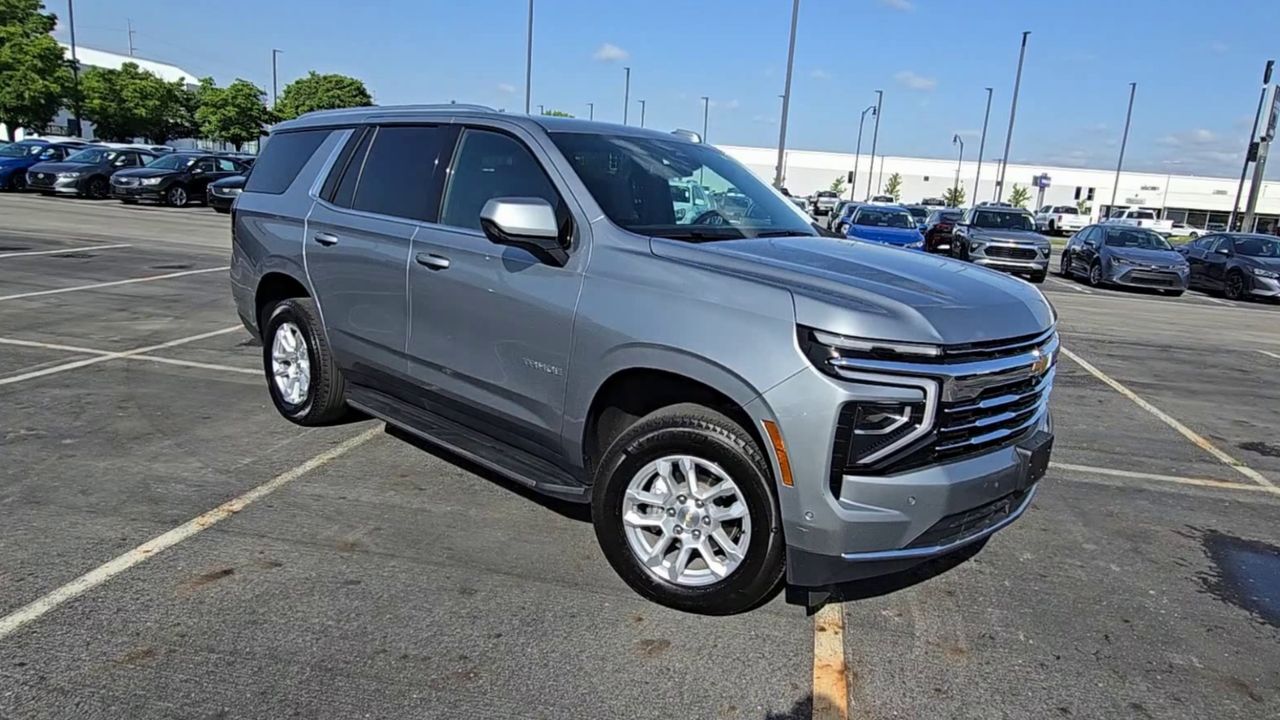 2025 Chevrolet Tahoe LT