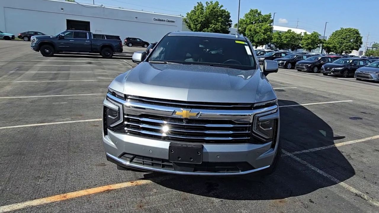 2025 Chevrolet Tahoe LT