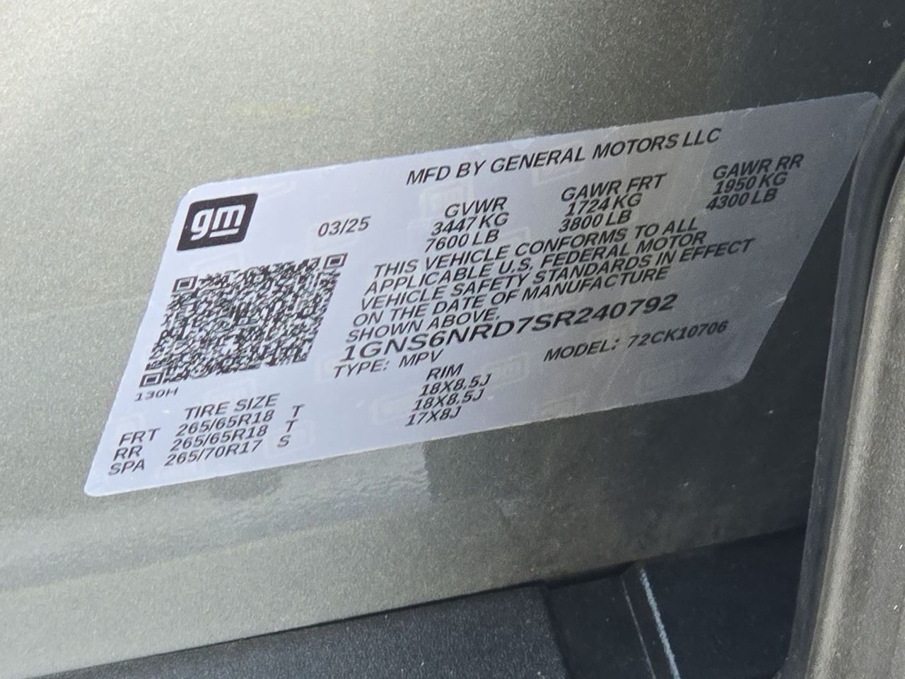 2025 Chevrolet Tahoe LT Columbus OH
