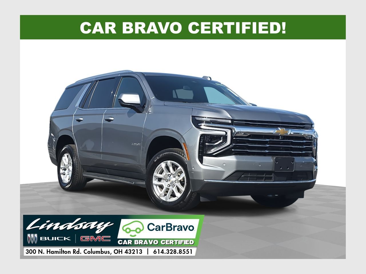 2025 Chevrolet Tahoe LT