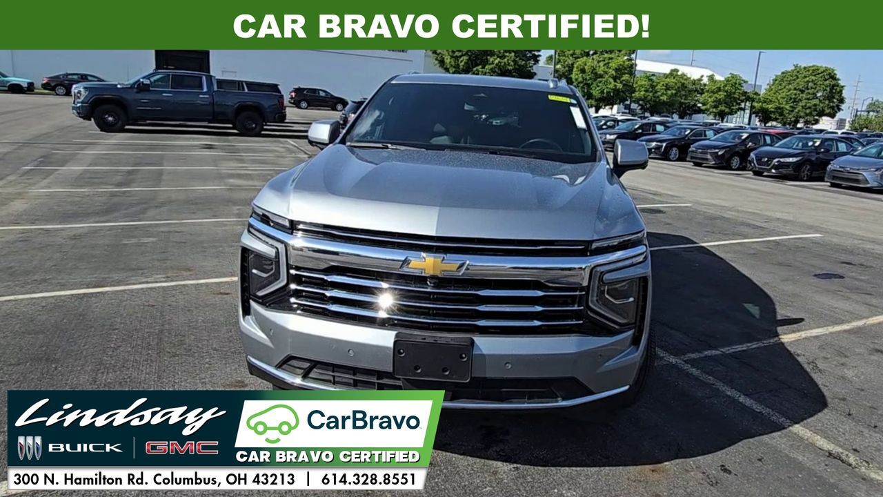 2025 Chevrolet Tahoe LT