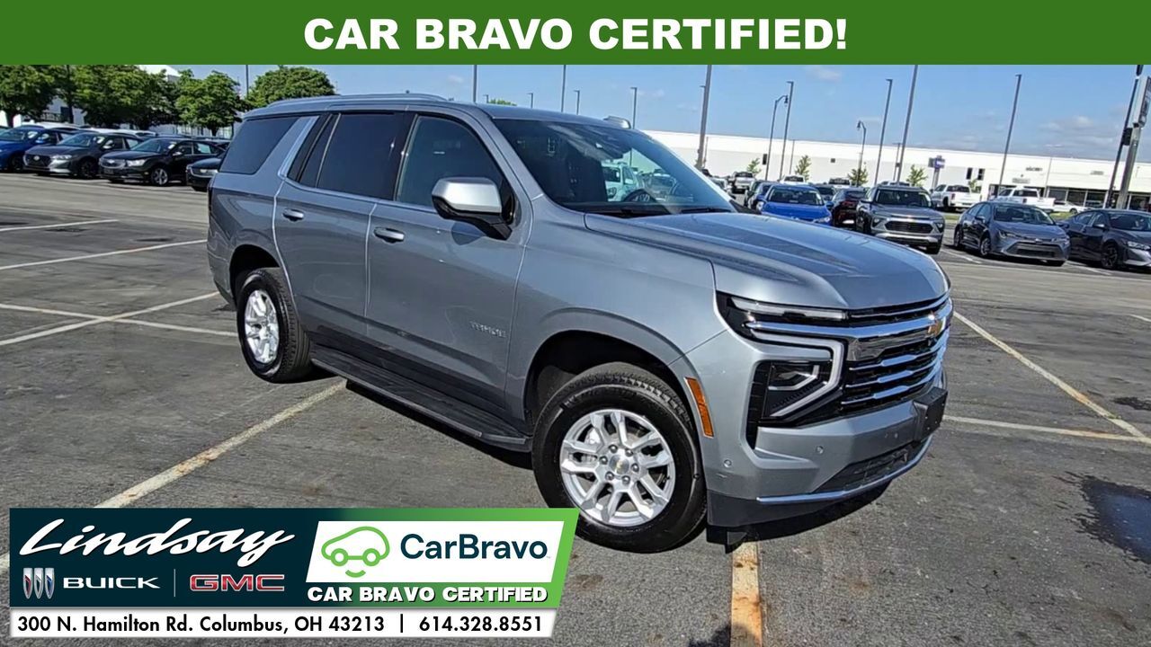 2025 Chevrolet Tahoe LT