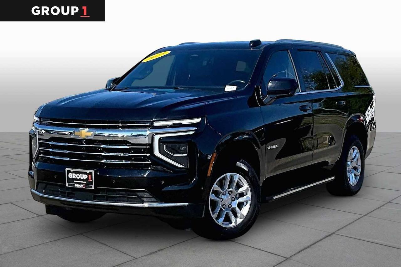 2025 Chevrolet Tahoe LT