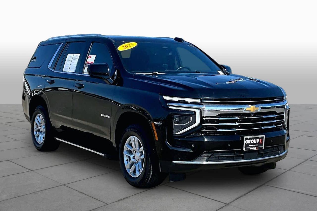 2025 Chevrolet Tahoe LT