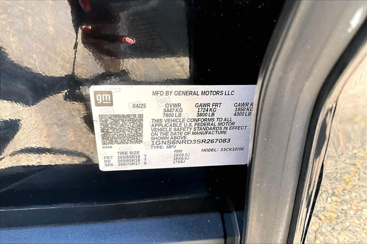 2025 Chevrolet Tahoe LT Folsom CA