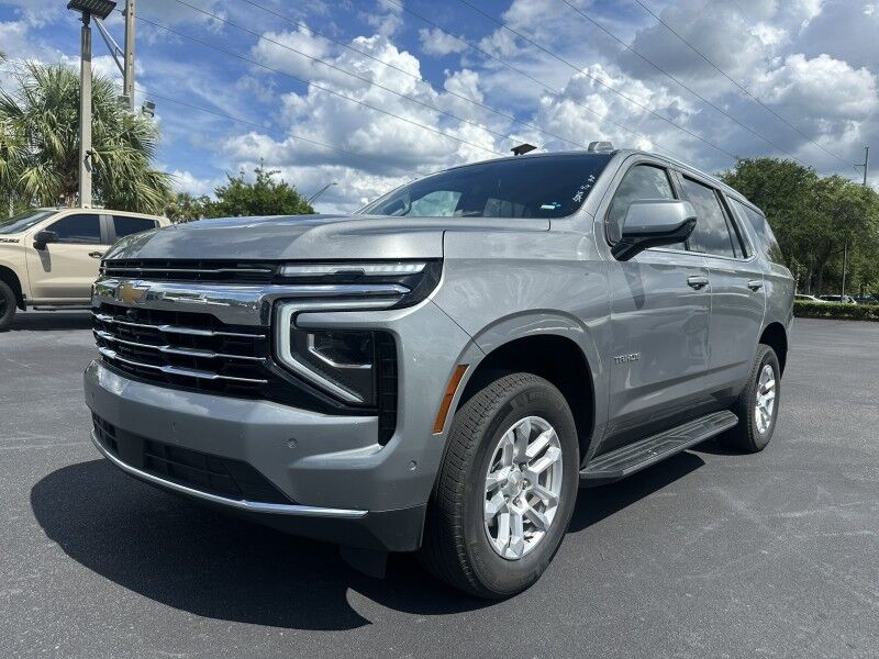 2025 Chevrolet Tahoe LT