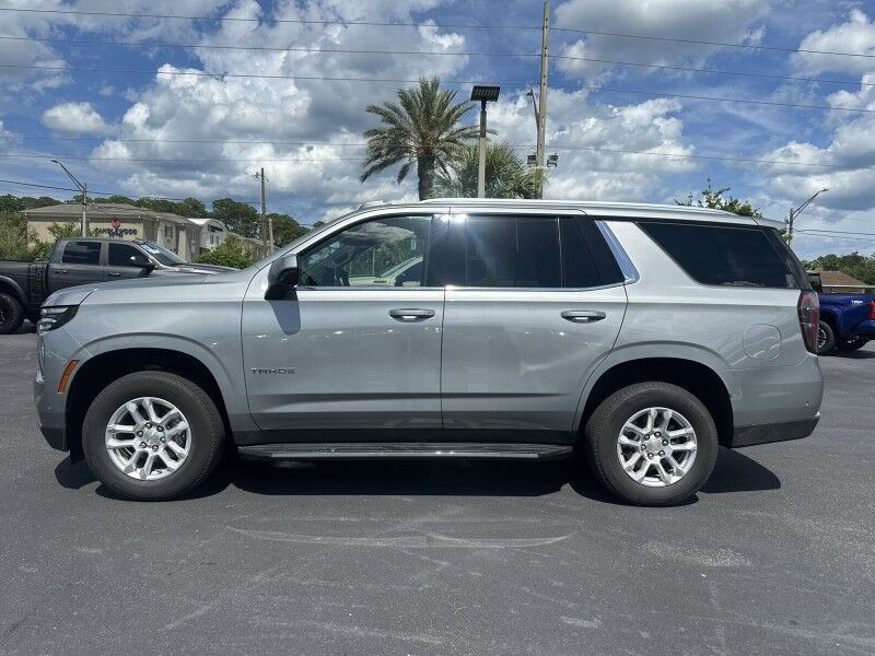 2025 Chevrolet Tahoe LT