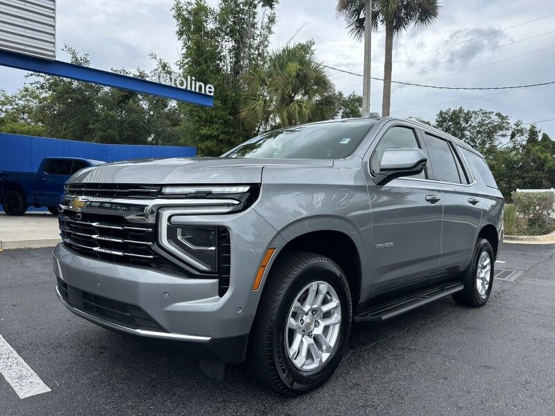 2025 Chevrolet Tahoe LT