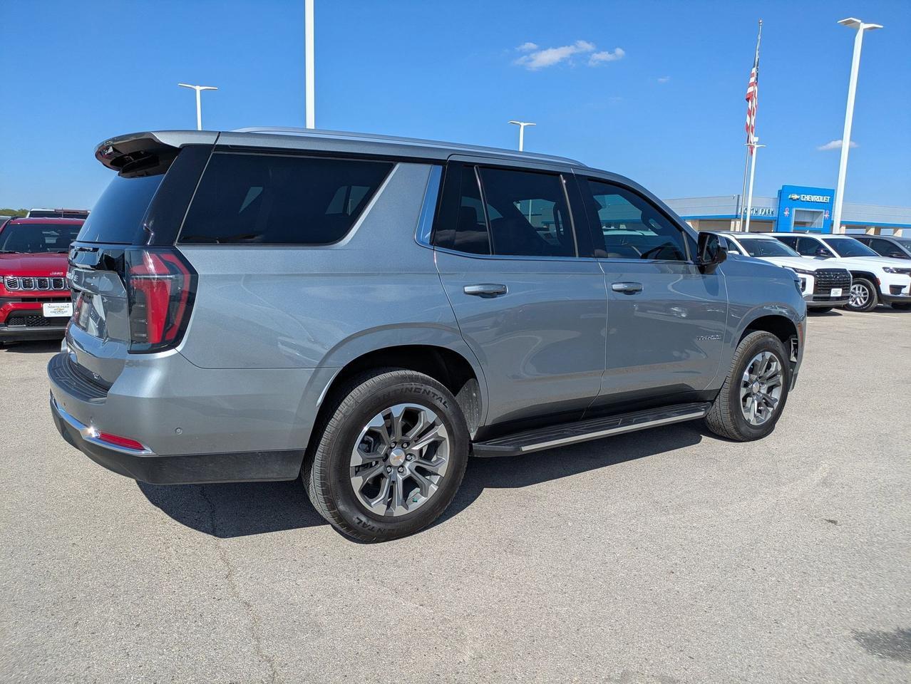 2025 Chevrolet Tahoe LT