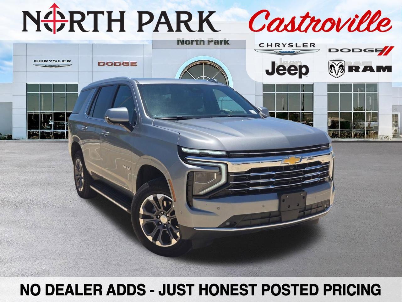 2025 Chevrolet Tahoe
