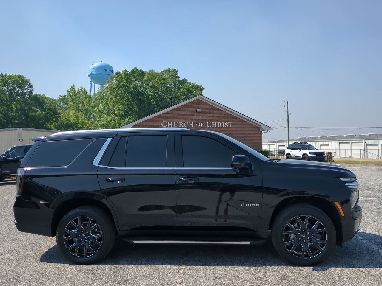 2025 Chevrolet Tahoe LT
