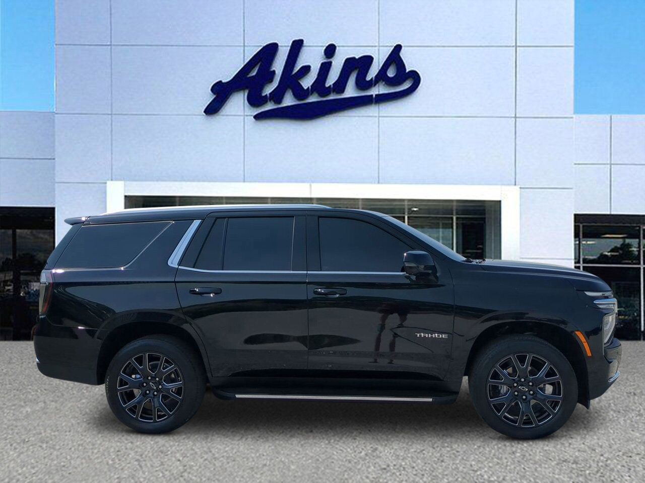 2025 Chevrolet Tahoe LT