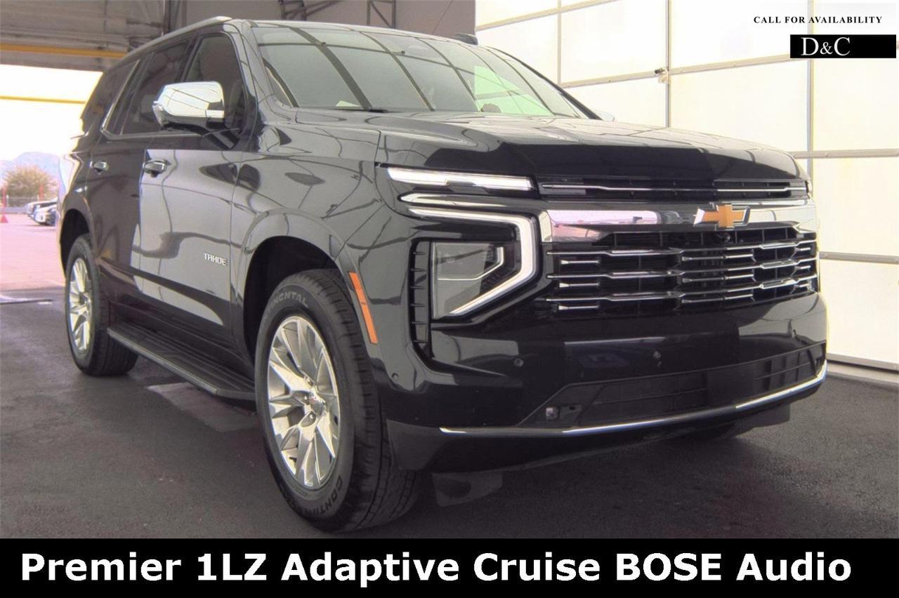 2025 Chevrolet Tahoe