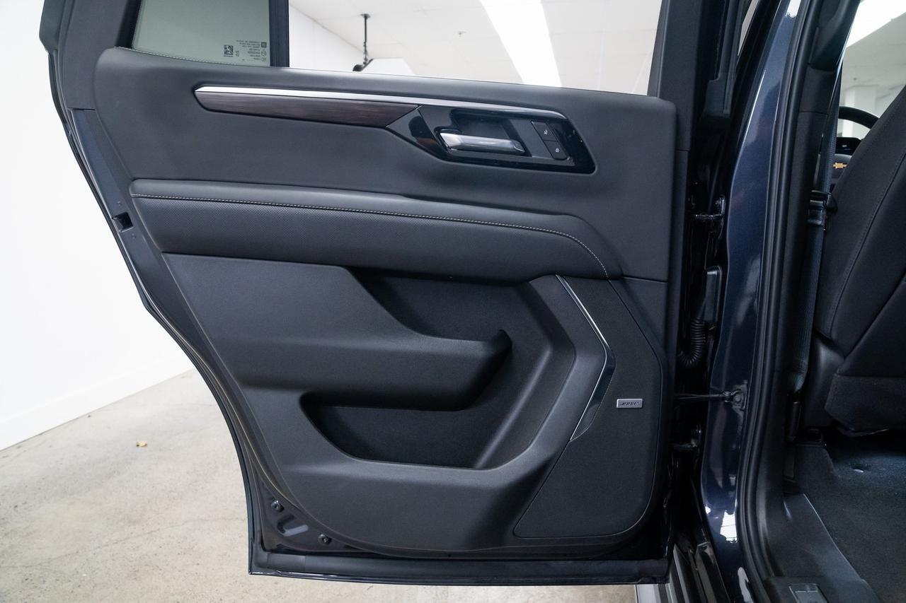 2025 Chevrolet Tahoe Premier 1LZ Vented Seats Bose Audio Portland OR