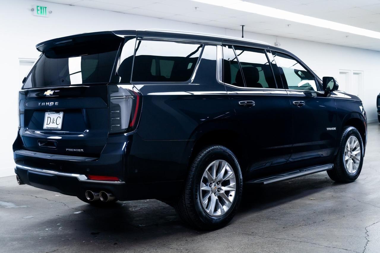 2025 Chevrolet Tahoe Premier 1LZ Vented Seats Bose Audio Portland OR