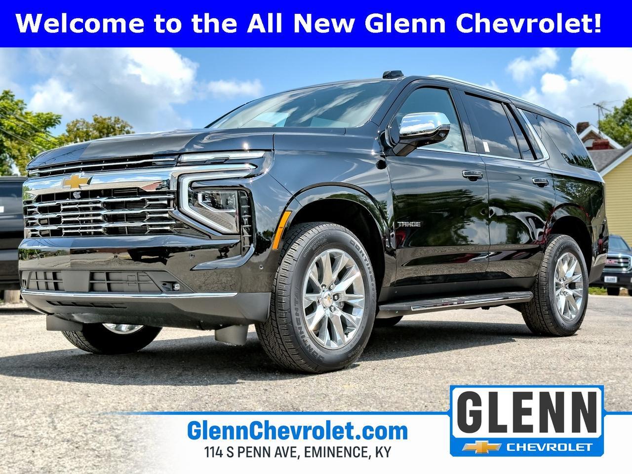 2025 Chevrolet Tahoe Premier
