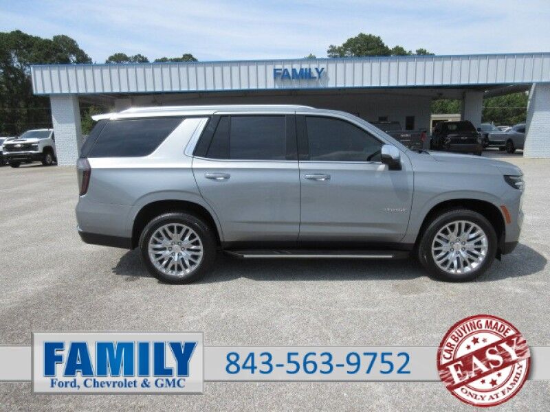 2025 Chevrolet Tahoe Premier Saint George SC