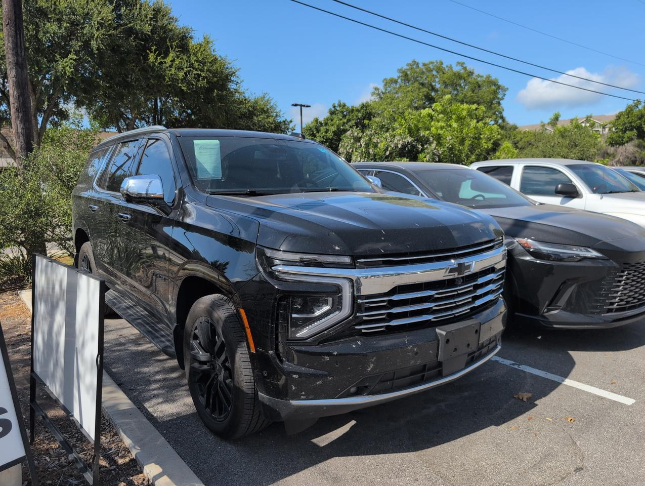 2025 Chevrolet Tahoe Premier