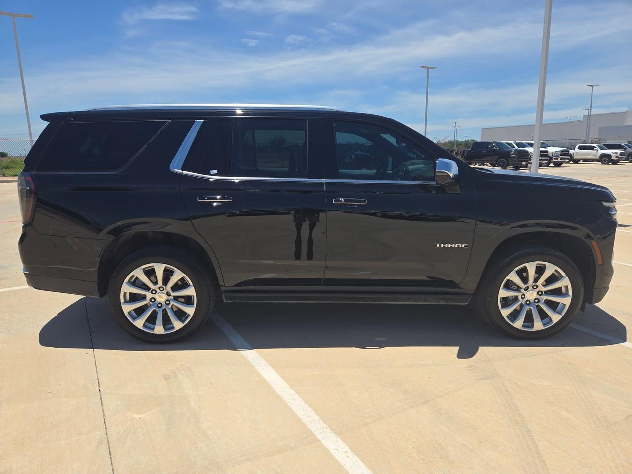 2025 Chevrolet Tahoe Premier