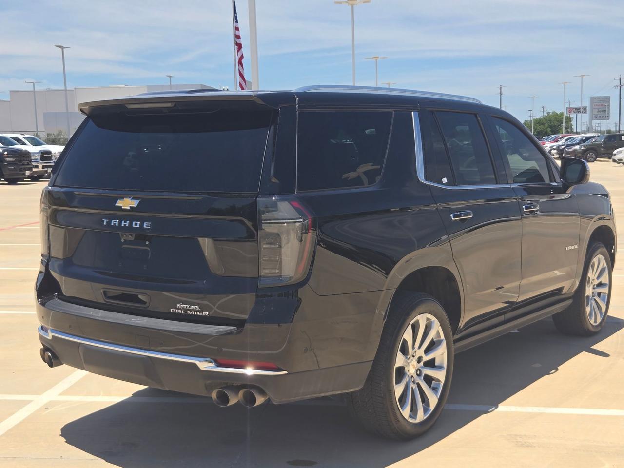 2025 Chevrolet Tahoe Premier