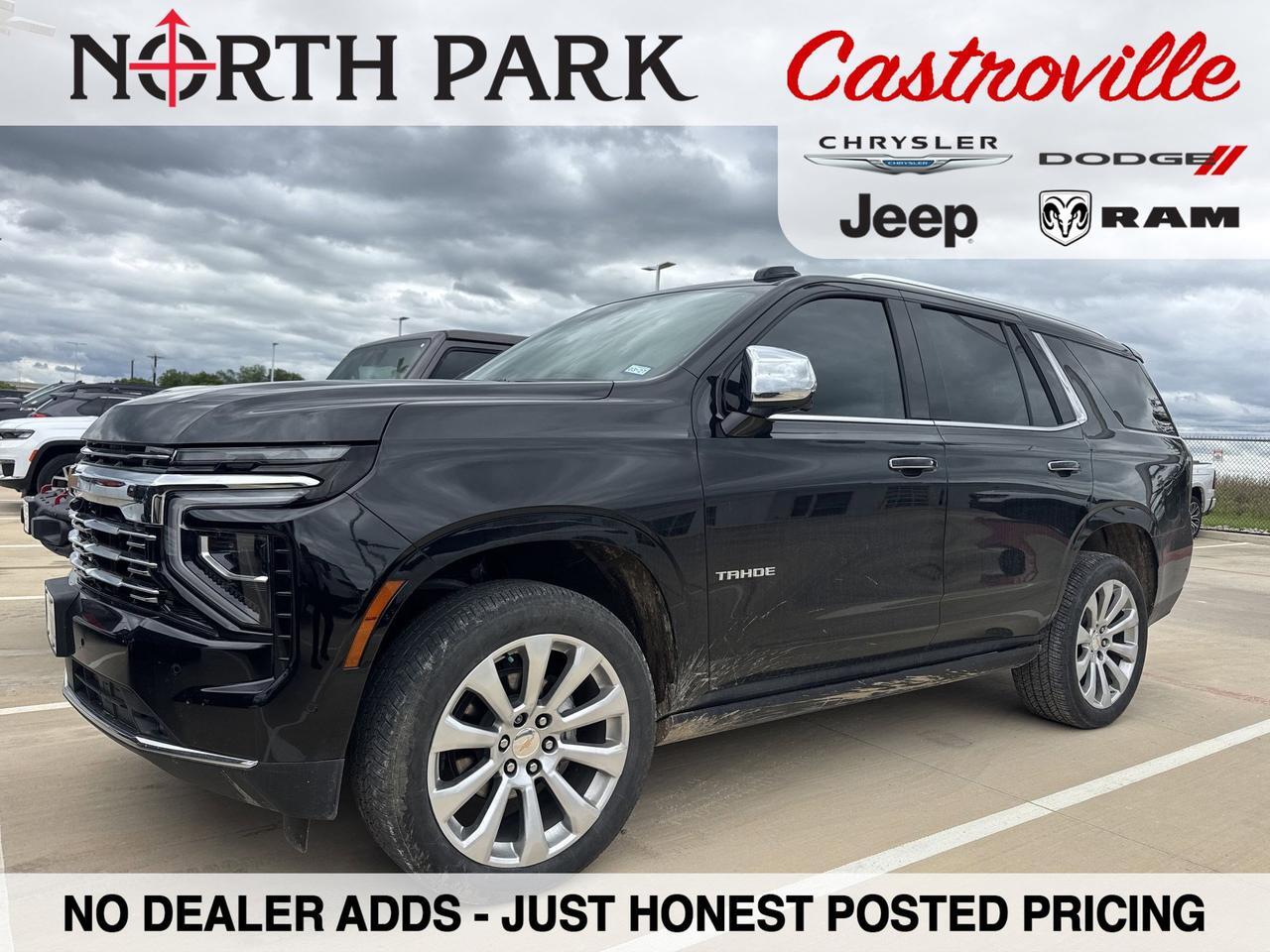 2025 Chevrolet Tahoe Premier