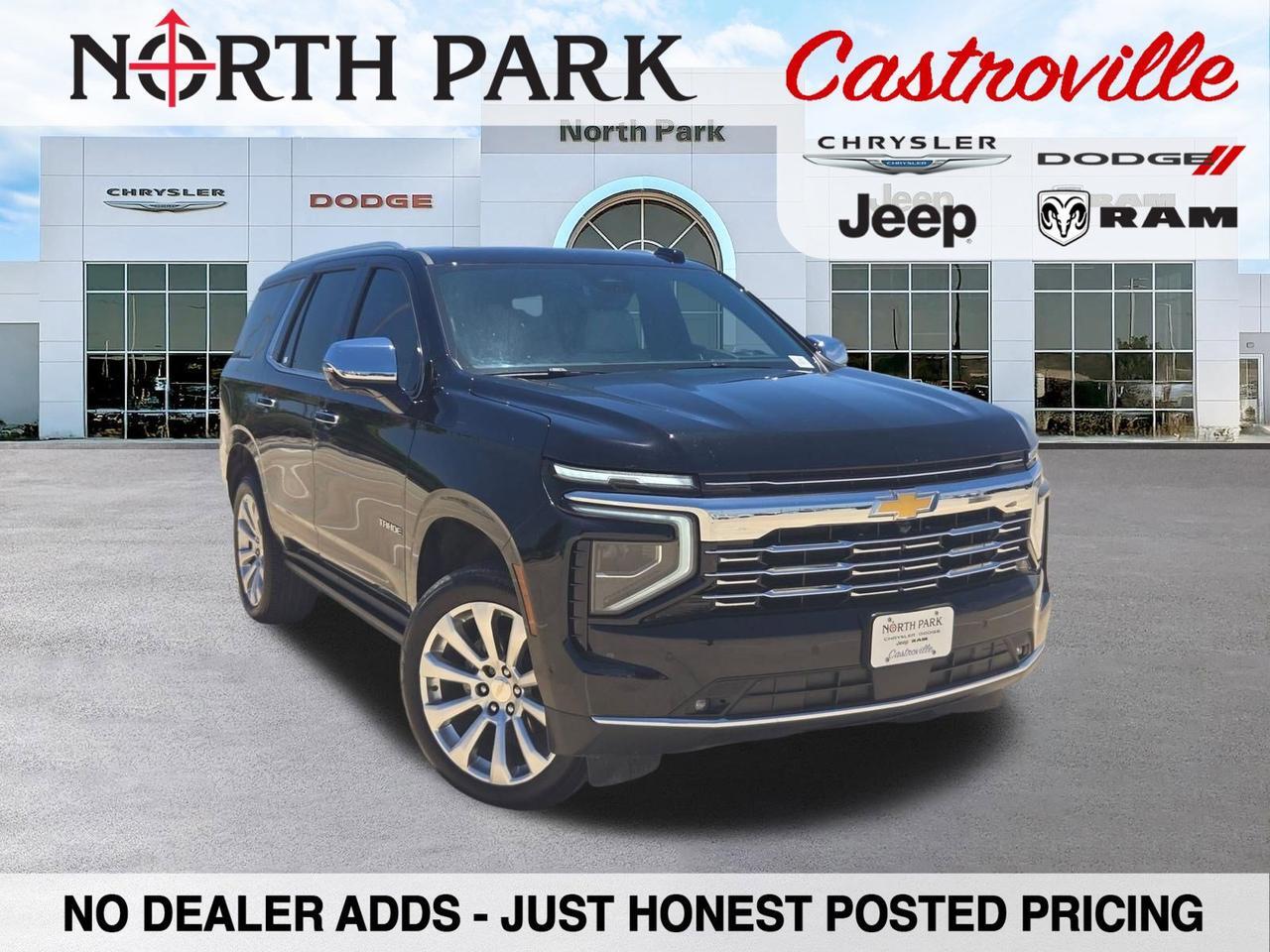 2025 Chevrolet Tahoe Premier
