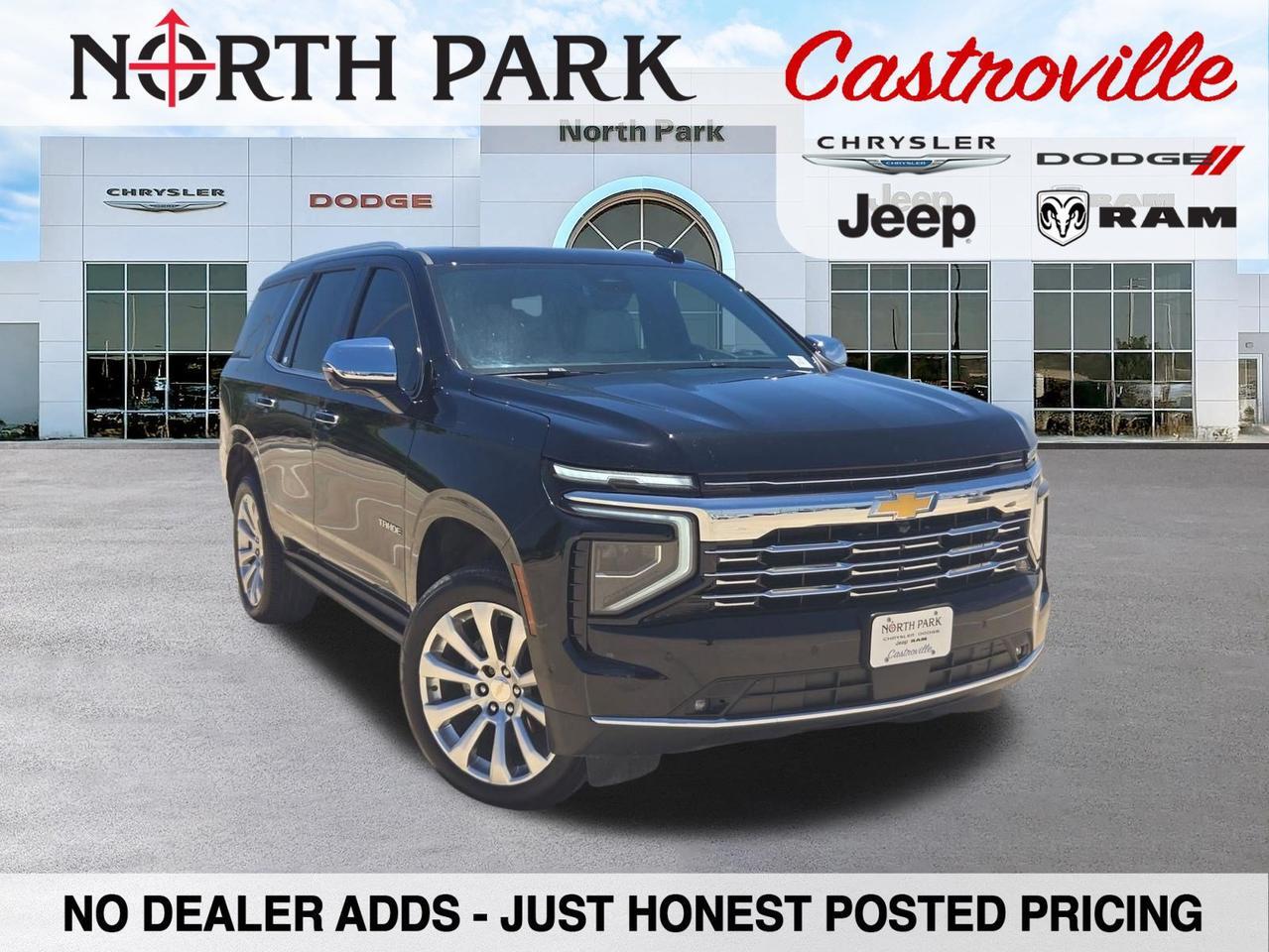2025 Chevrolet Tahoe Premier