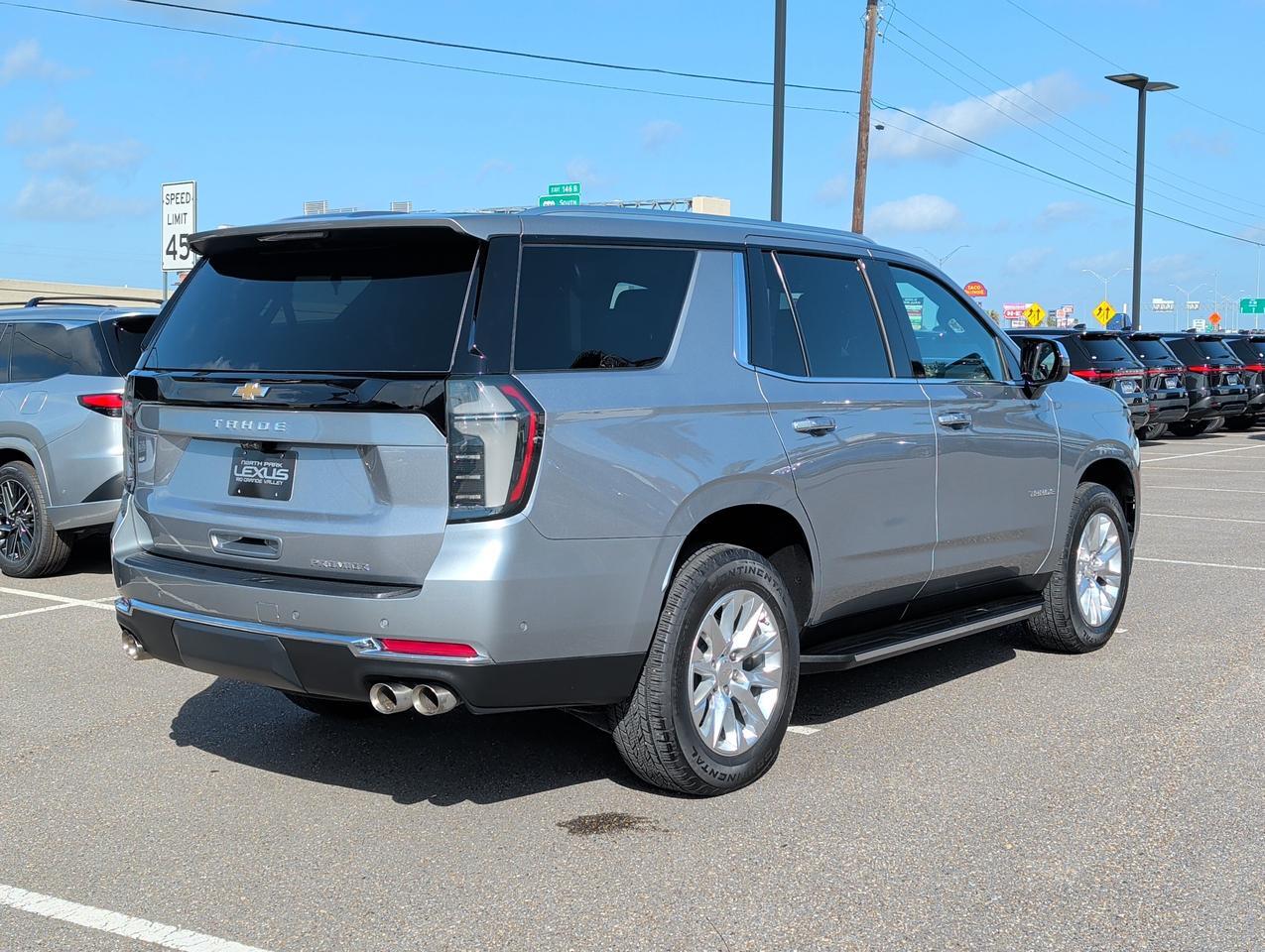 2025 Chevrolet Tahoe Premier